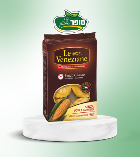 פסטה פטוצ'יני ללא גלוטן - Le Veneziane