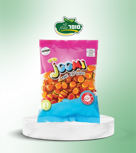 حلوى البرجر الخالية من الغلوتين - Joomi