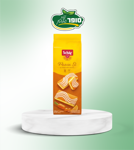 كرتوتة كعكات فردية بطعم الجزر والبرتقال خالي من الغلوتين - شار