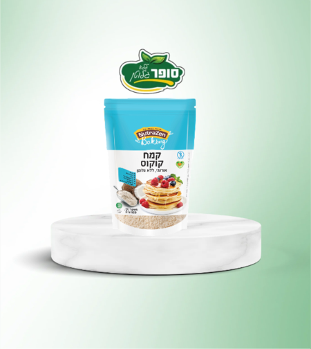 קמח קוקוס אורגני ללא גלוטן - נוטרזן