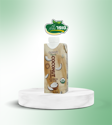קרם קוקוס אורגני ללא גלוטן