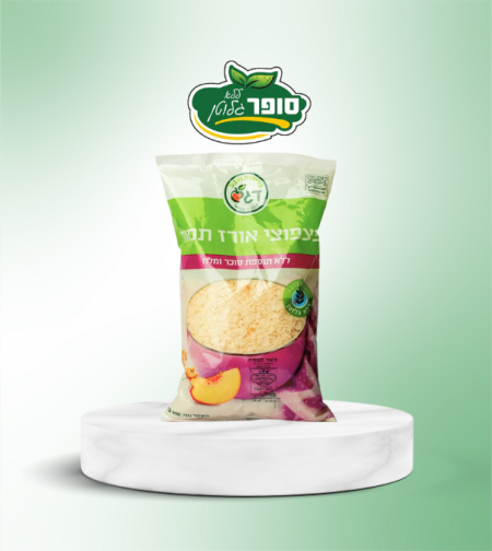 פצפוצי אורז תפוח ללא גלוטן ללא תוספת סוכר ומלח - דגש
