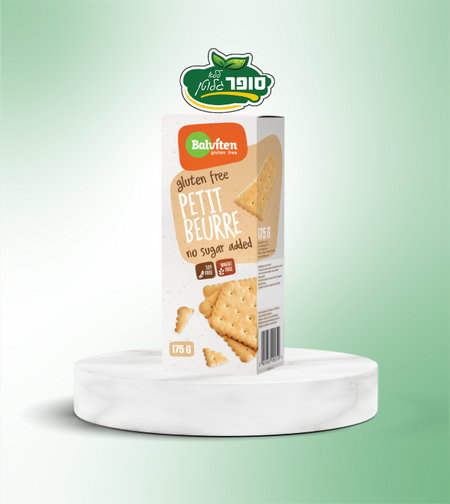 بسكويت الزبدة خالي من الغلوتين وخالي من السكر - Balviten