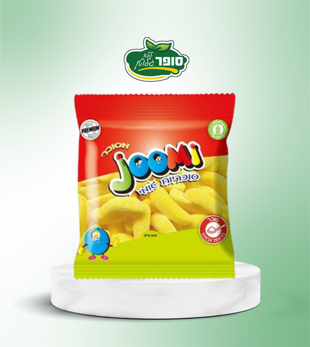 حلوى على شكل موز خالية من الغلوتين - Joomi