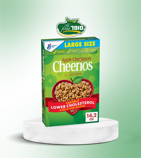 דגני בוקר בטעם קינמון ותפוח - צ'יריוס