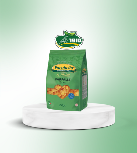 פסטה פרפלה ללא גלוטן - farabella
