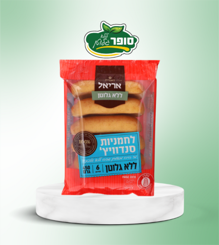 خبز حمام (6 قطع) - مخبز ارئيل