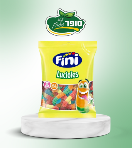 סוכריות גומי  בצורת נחש (חמןץ)