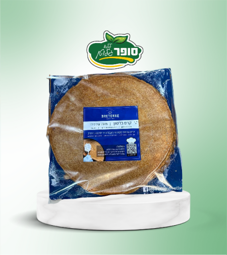 קרפ צרפתי ללא גלוטן - ברטון