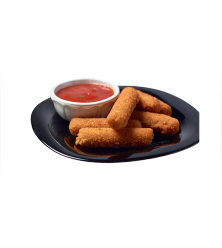 اصابع موتساريلا مغطاة بفتات الخبز خالية من غلوتين - 500 غرام