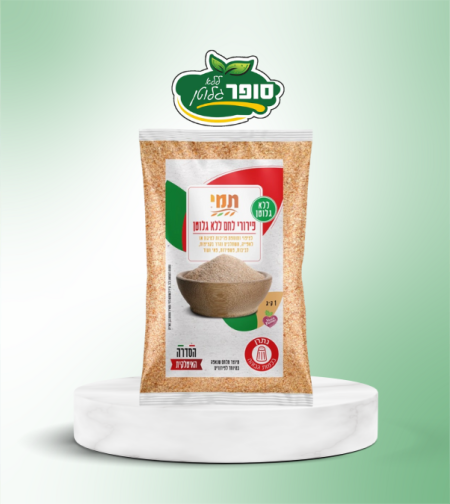 פירורי לחם ללא גלוטן 1 ק''ג  - תמי