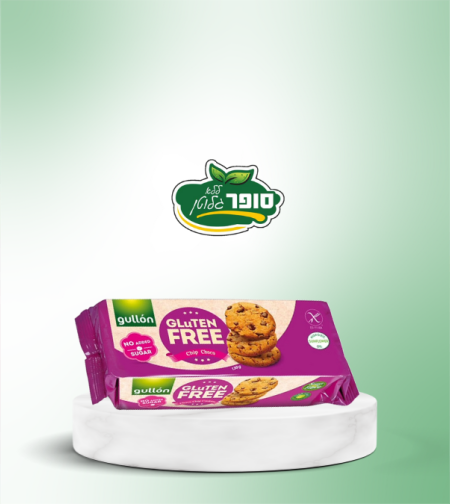 كوكيز رقائق الشوكولاتة خالي من الغلوتين والسكر