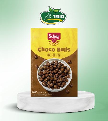 דגנים בצורת כדורי שוקולד - שר