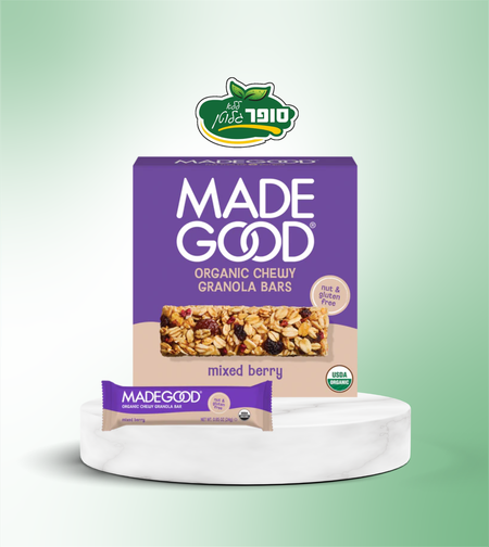 חטיף גרנולה עם מיקס פירות יער ללא גלוטן - MADE GOOD