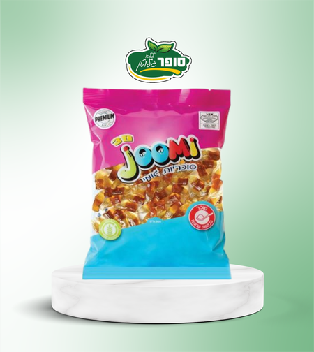 סוכריות גומי מוברקות בצורת בקבוק קולה ללא גלוטן - Joomi