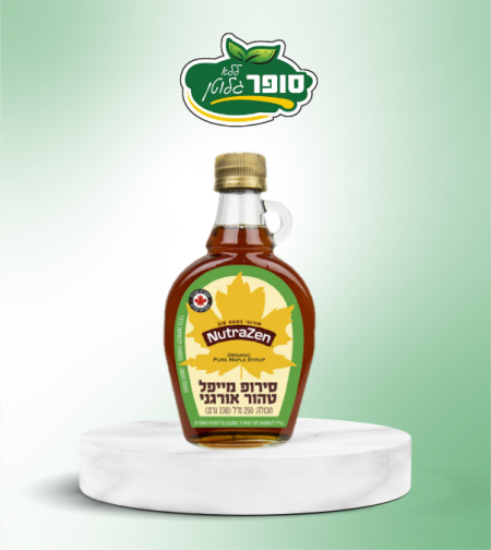 סירופ מייפל אורגני נטרה זן