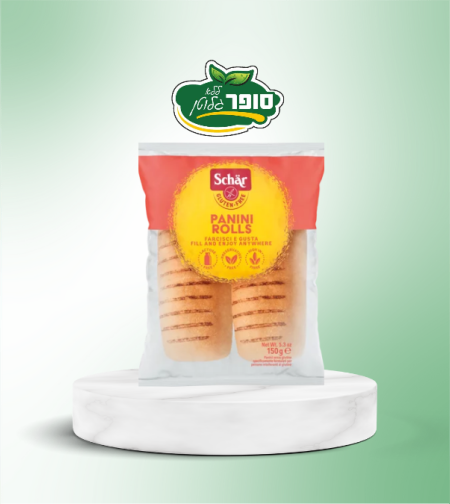 לחמניות פניני ללא גלוטן וללא לקטוז - שר