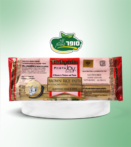 פסטה פטוצ'יני מאורז חום - טינקיאדה