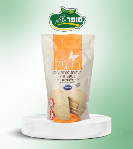 תערובת להכנת עוגת וניל - כרגיל