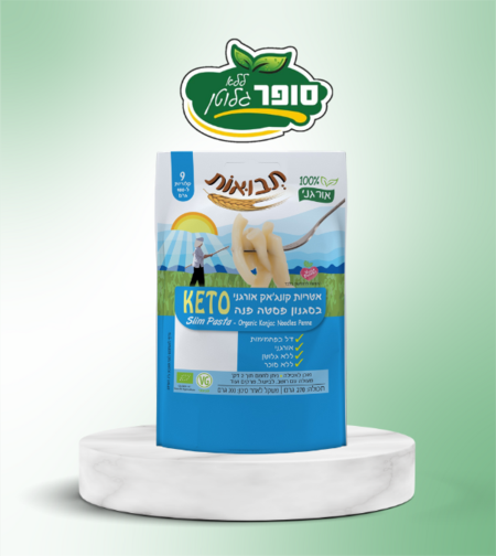 אטריות קונג'אק אורגני בסגנון פנה - תבואות