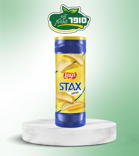 חטיף תפוח אדמה בטעם קלאסי  - stax