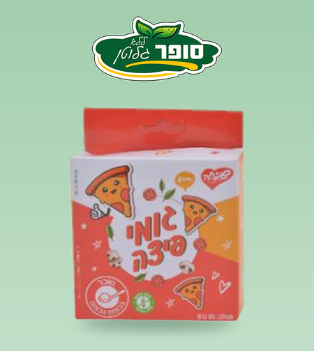 جيل بيتسا خالي من الغلوتين
