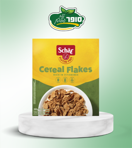 קורנפלקס דגנים - שר