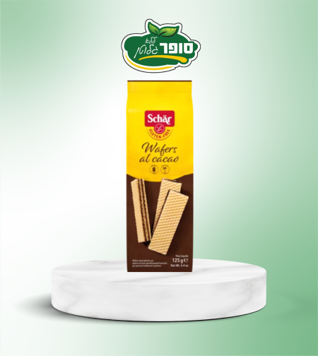 וופל במילוי קרם קקאו ללא גלוטן - שר