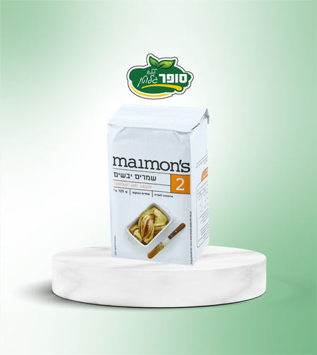 שמרים יבשים ללא גלוטן - MAIMON'S