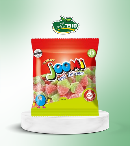 حلوى الفراولة الحامضة الخالية من الغلوتين - Joomi