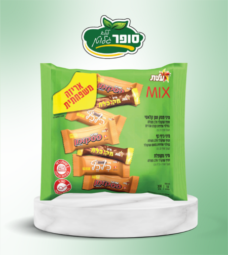 מקס מעורב (מיני פסק זמן, מיני כיף כף, מיני מקופלת) - עלית