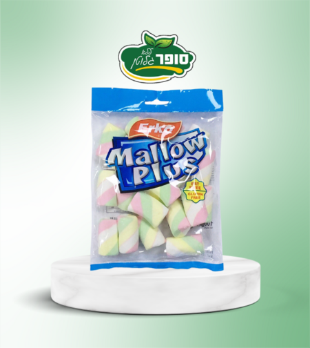 مارشميلو ملون خالي من الغلوتين  - ERKO