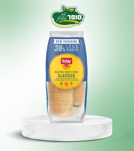 לחם בייקר מאסטר קלאסי