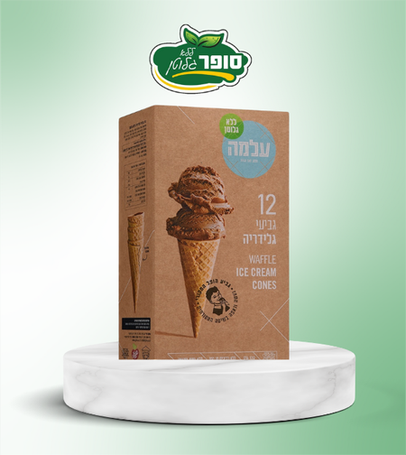 גביע גלידה עלמה