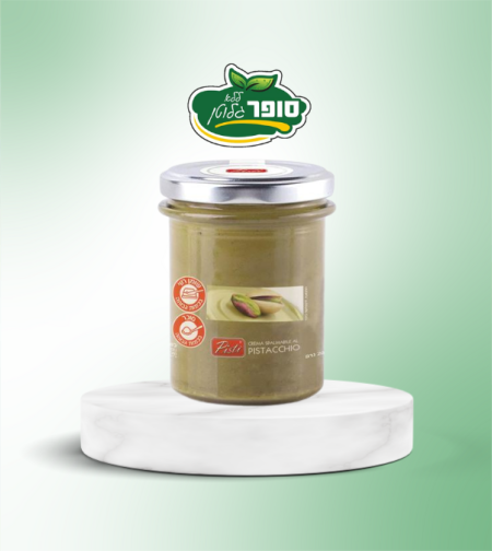 ממרח פיסטוק ללא גלוטן