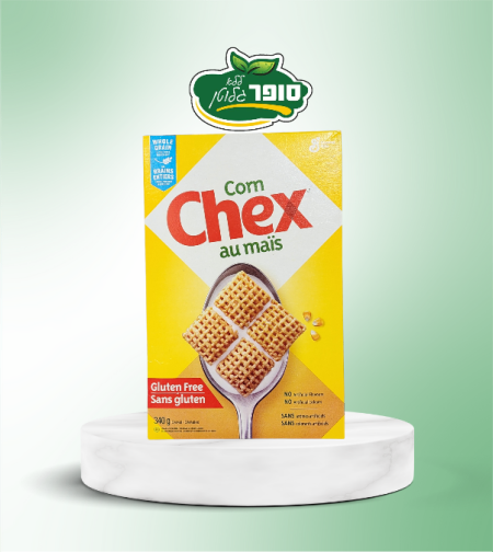 דגני בוקר בטעם תירס -צ'קס