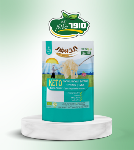 אטריות קונג'אק אורגני בסגנון פטוצ'יני - תבואות