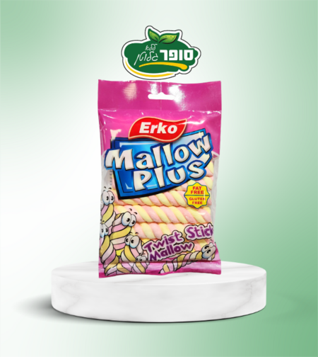 عيدان مارشميلو تويست - ERKO