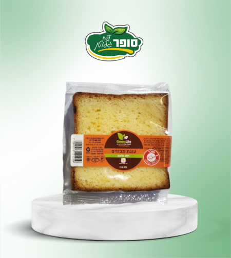 كعكة برتقال (قطعة واحدة)