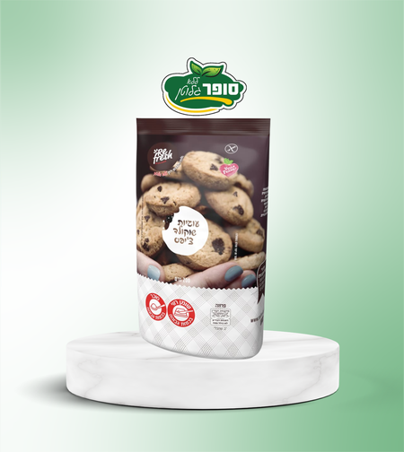 עוגיות שוקולד צ'יפס ללא גלוטן - Re Fresh