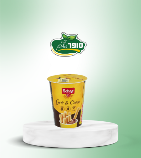 מקלות אפויים בתוספת שוקולד שר