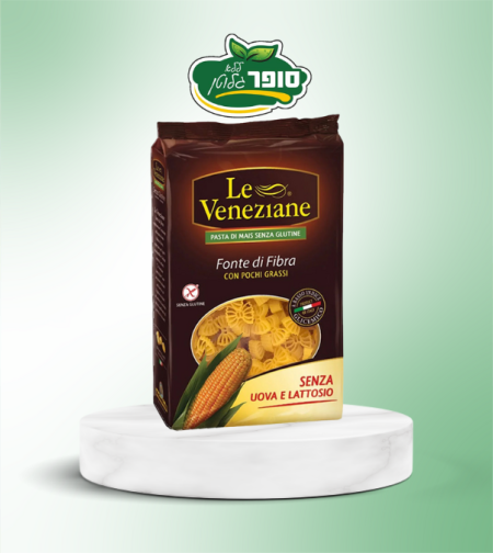 פסטה פארפלה ללא גלוטן - Le Veneziane