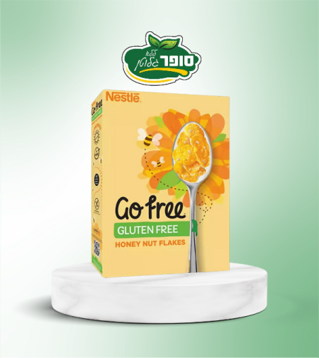 דגני בוקר בטעם אגוז ודבש - נסטלה