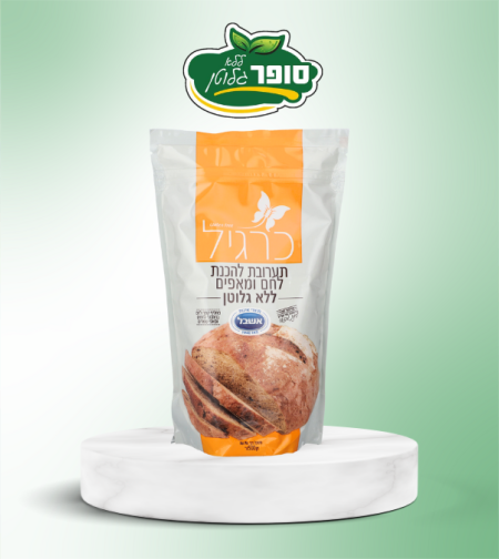 תערובת להכנת לחם ומאפיים - כרגיל