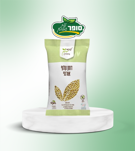 حبوب الدخن مقشر خالي من الغلوتين (بديل البرغل)