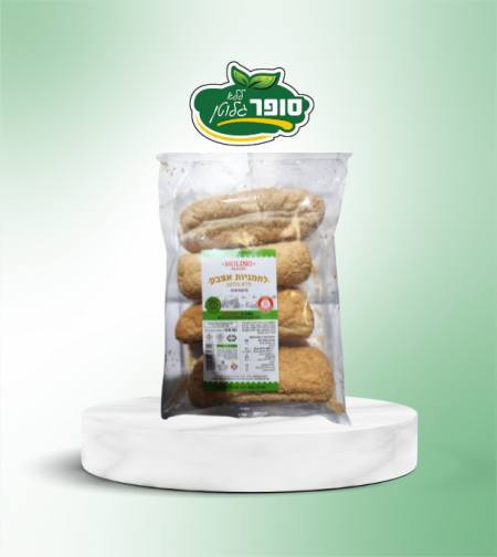 לחמניות עם שומשום ממולינו ירוק 4 יח'