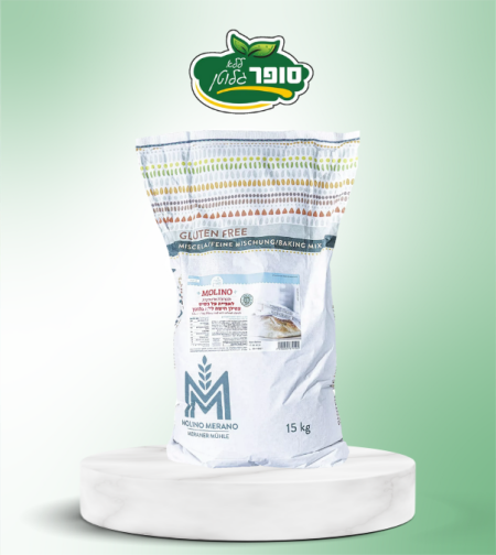 תערובת על בסיס עמילן חיטה (מולינו כחול) 15 ק