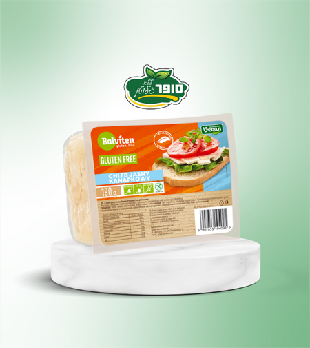 خبز أبيض خالٍ من الغلوتين - Balviten