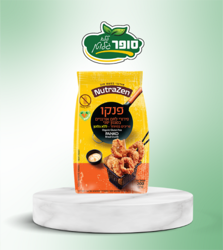 פנקו- פירורי לחם אורגניים בסגנון יפני