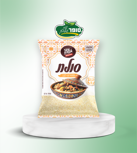 סולת ללא גלוטן - Re Fresh